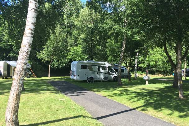 <p>Urlaub im Wohnmobil von Ute Zaworka, Camping Maltatal</p>