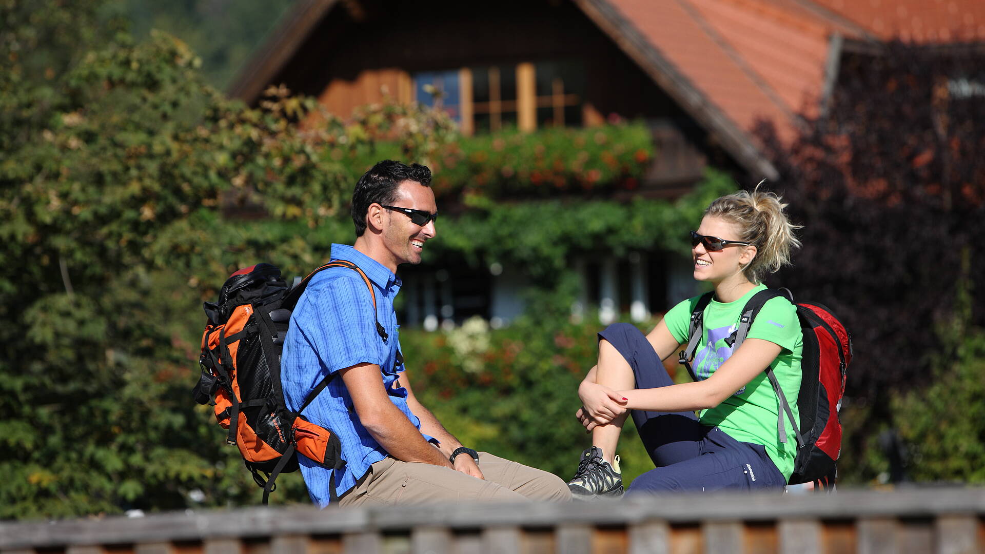 Slow Trails beim Ossiacher See