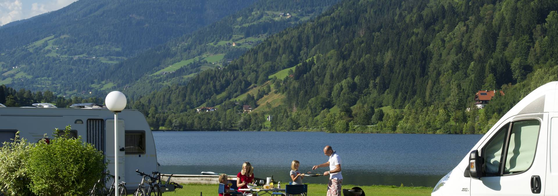 Camping am Afritzersee