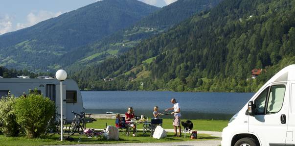 Camping am Afritzersee