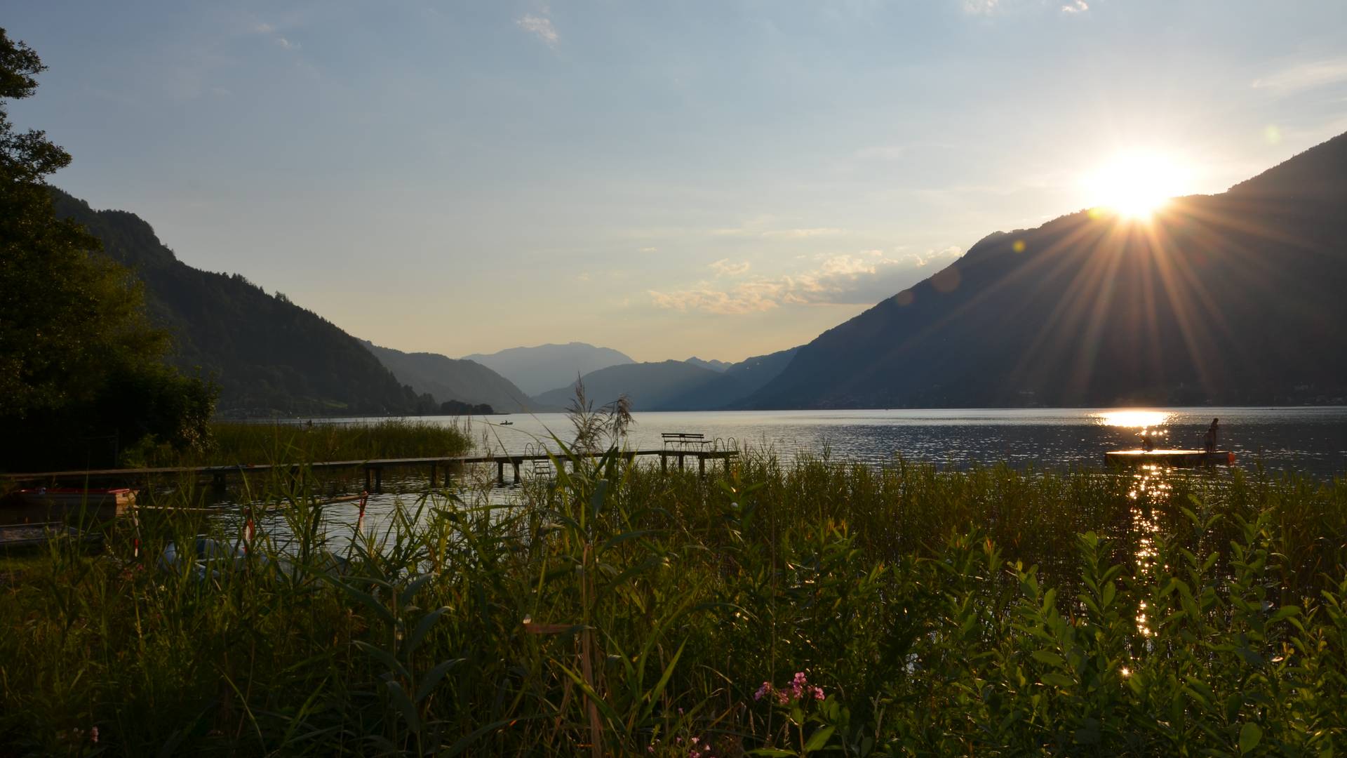 Campingplätze mit Wellnessoasen, erlebt von Sabrina Schütt, Camping Parth am See