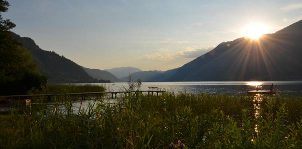 Campingplätze mit Wellnessoasen, erlebt von Sabrina Schütt, Camping Parth am See