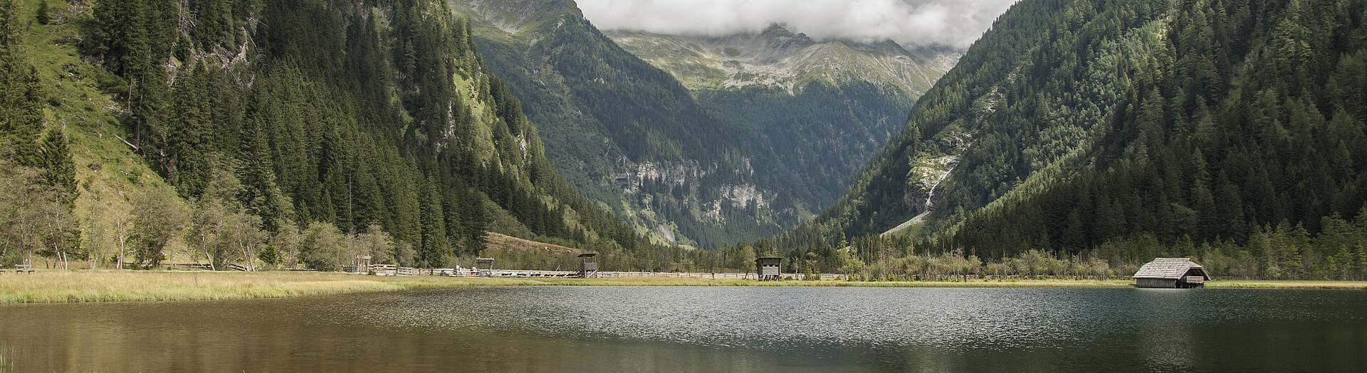 Mallnitz mit dem Seebachtal in der Nationalpark-Region Hohe Tauern