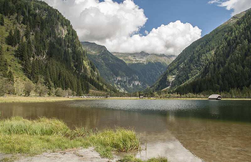 Mallnitz mit dem Seebachtal in der Nationalpark-Region Hohe Tauern