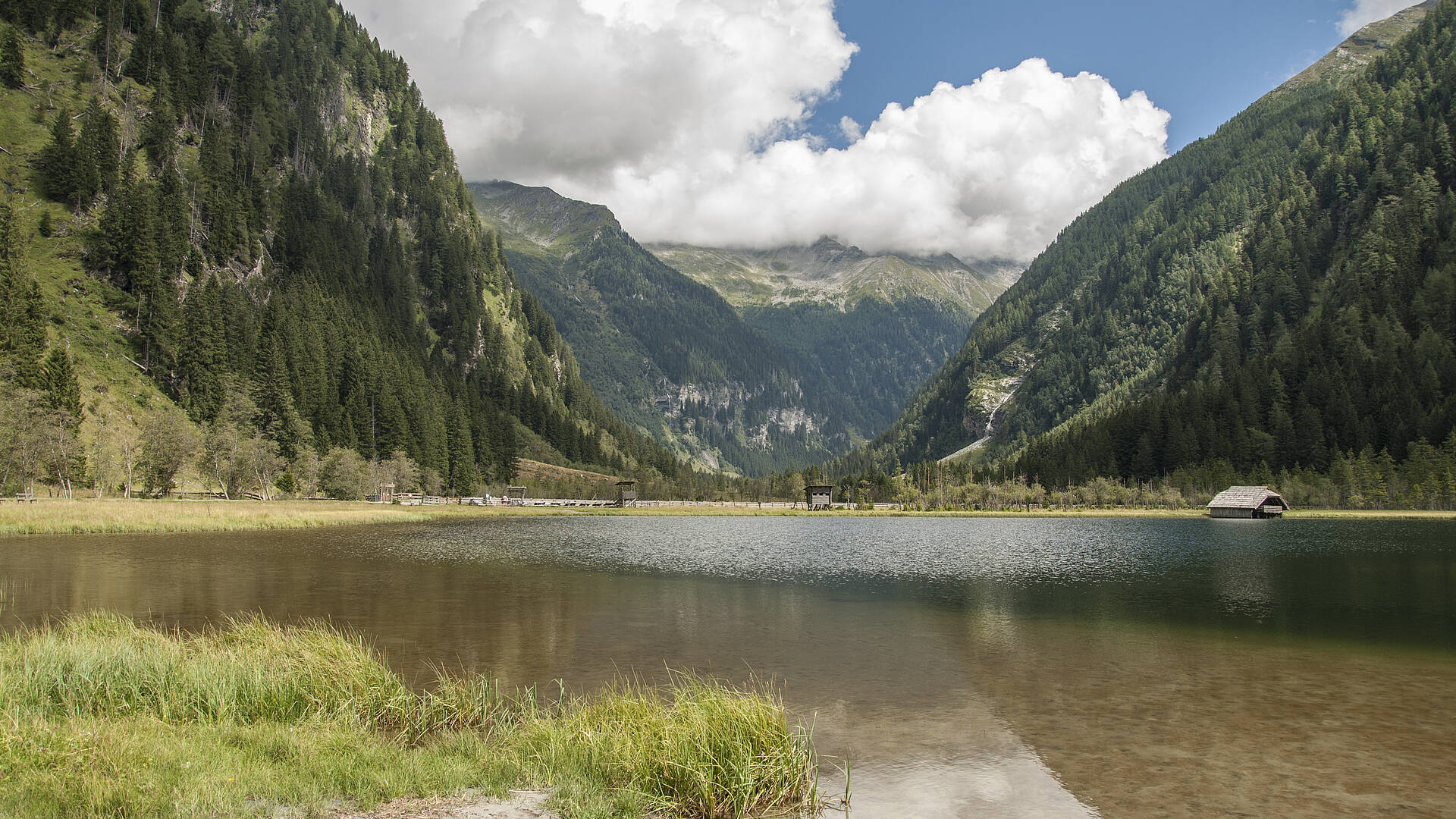 Mallnitz mit dem Seebachtal in der Nationalpark-Region Hohe Tauern