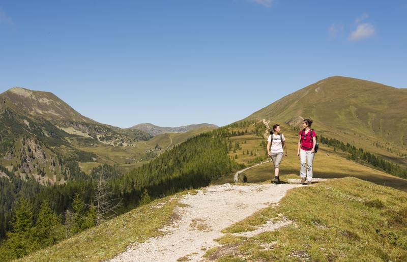 Wandern in der Region Bad Kleinkirchheim