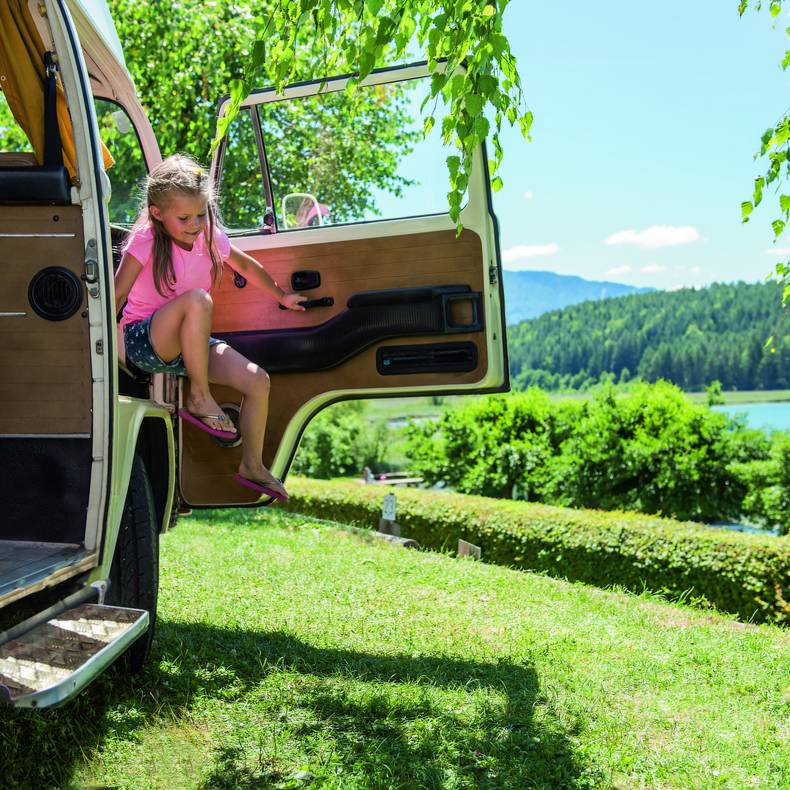 Camping in Kärnten, Camping Ilsenhof