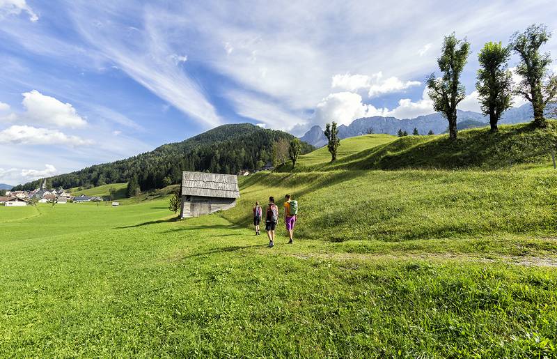 <p>Carnica Region Rosental, Bergsteigerdorf Zell_Sele</p>