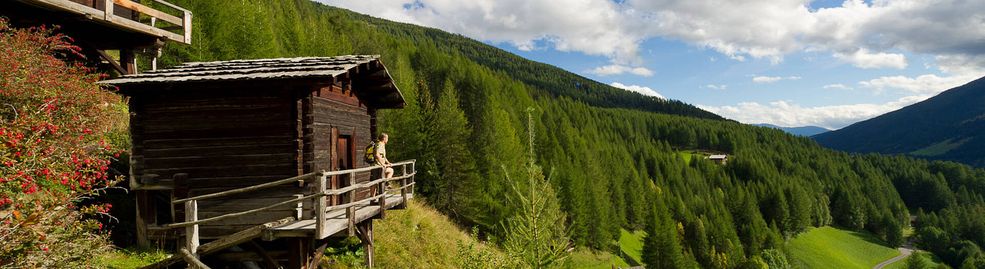 Apriacher Stockmühlen in Heiligenblut im Nationalpark Hohe Tauern