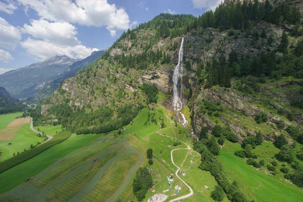 <p>Fallbach Wasserfall im Maltatal</p>