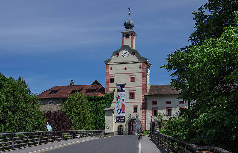 Künstlerstadt Gmünd, Joan Mirò im Stadtturm