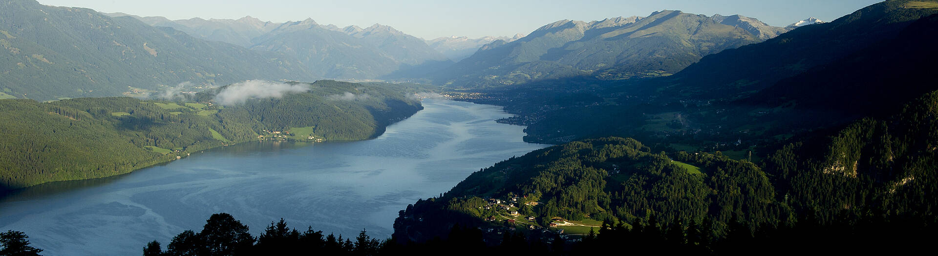 Sommer am Millstättersee