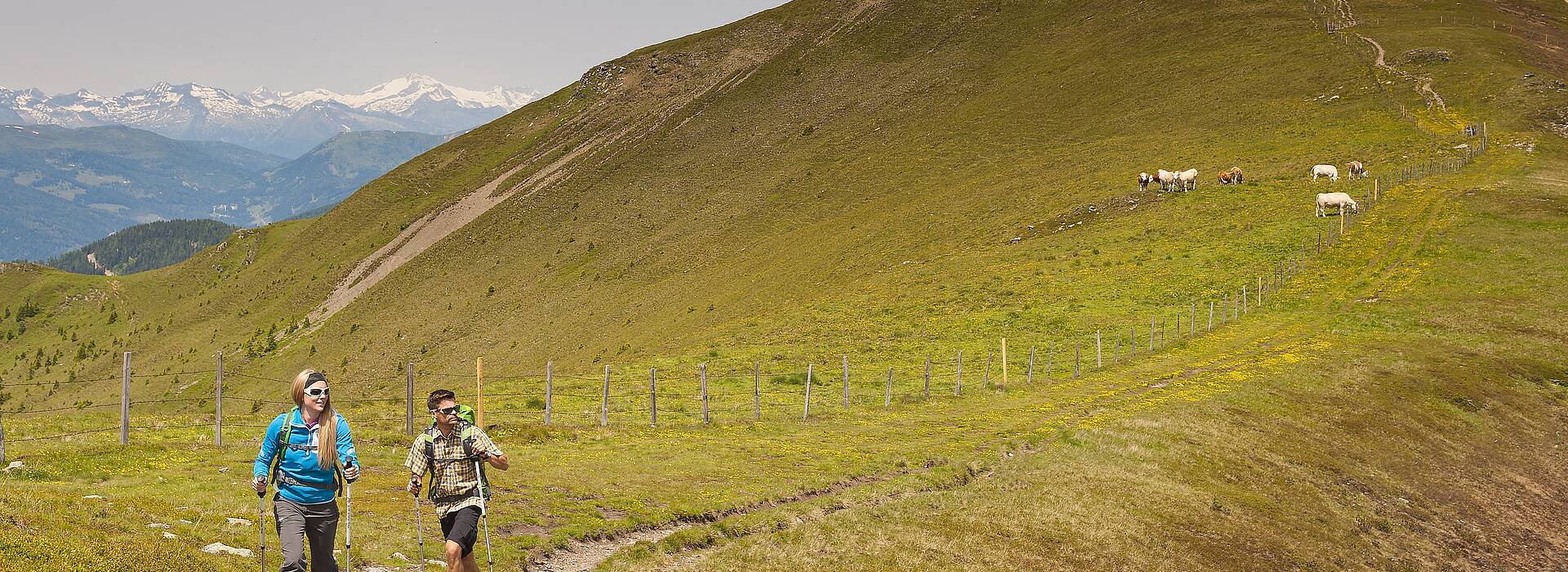 Wandern am Alpe Adria Trail Nockberge