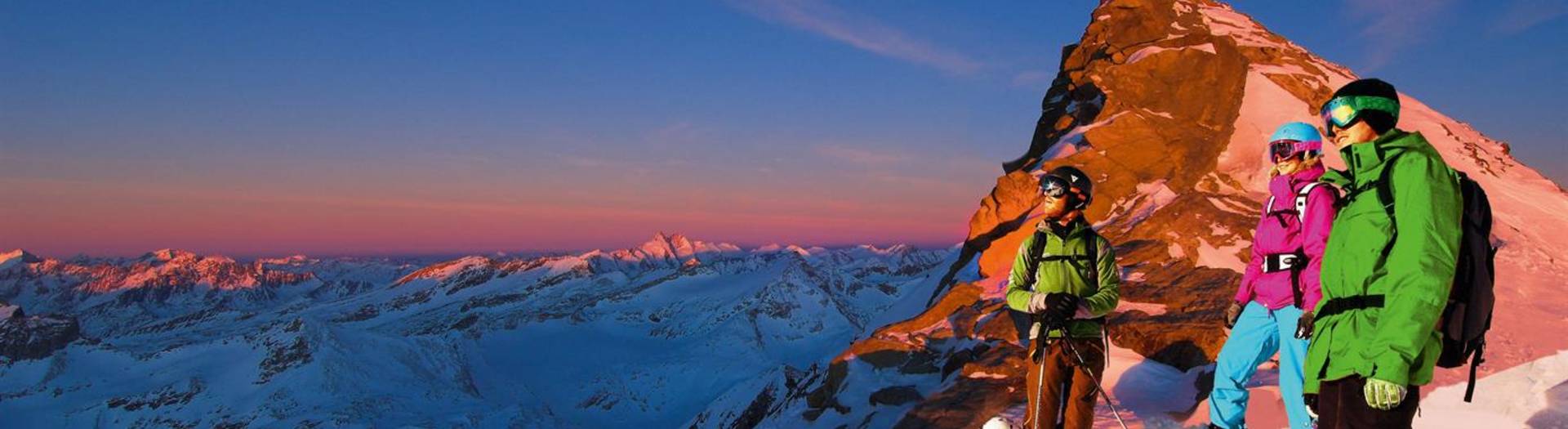 Hohe Tauern die Nationalpark-Region in Kärnten Skigenuss