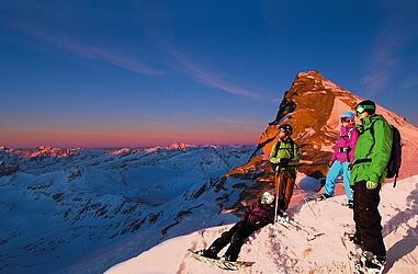Hohe Tauern die Nationalpark-Region in Kärnten Skigenuss