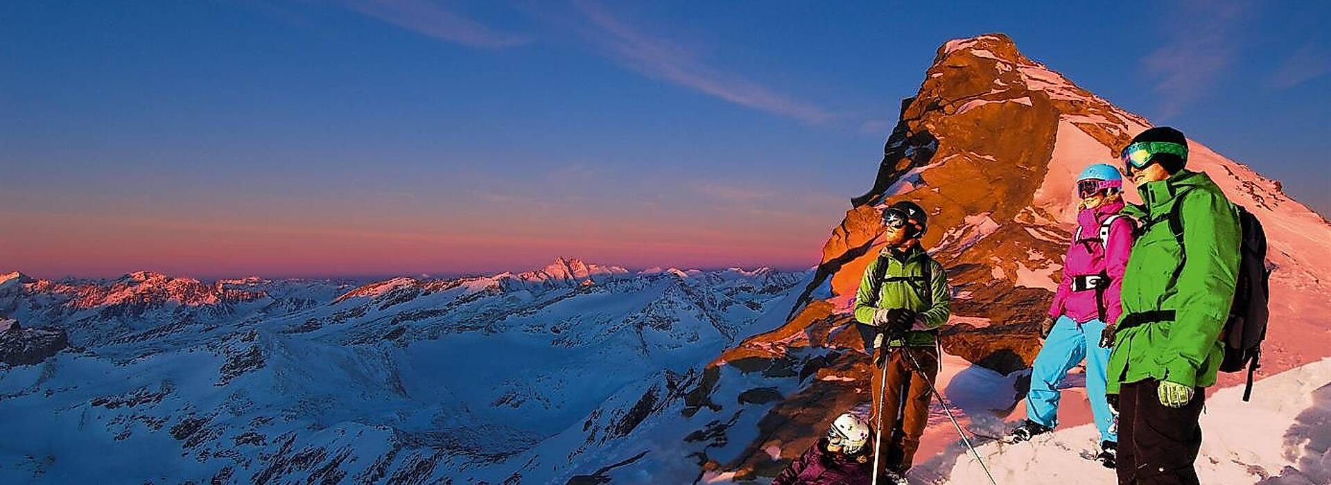Hohe Tauern die Nationalpark-Region in Kärnten Skigenuss