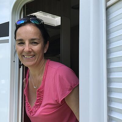 <p>Urlaub im Wohnmobil von Ute Zaworka Camping Falle in Villach</p>