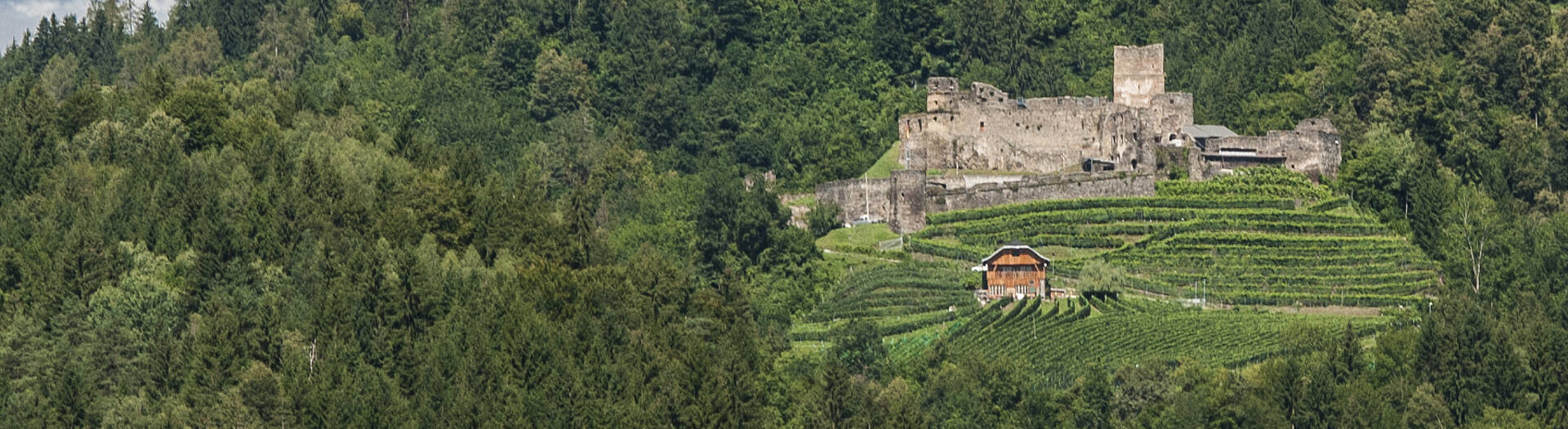 Burg Glanegg in Mittelkärnten