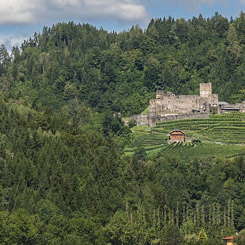 Burg Glanegg in Mittelkärnten