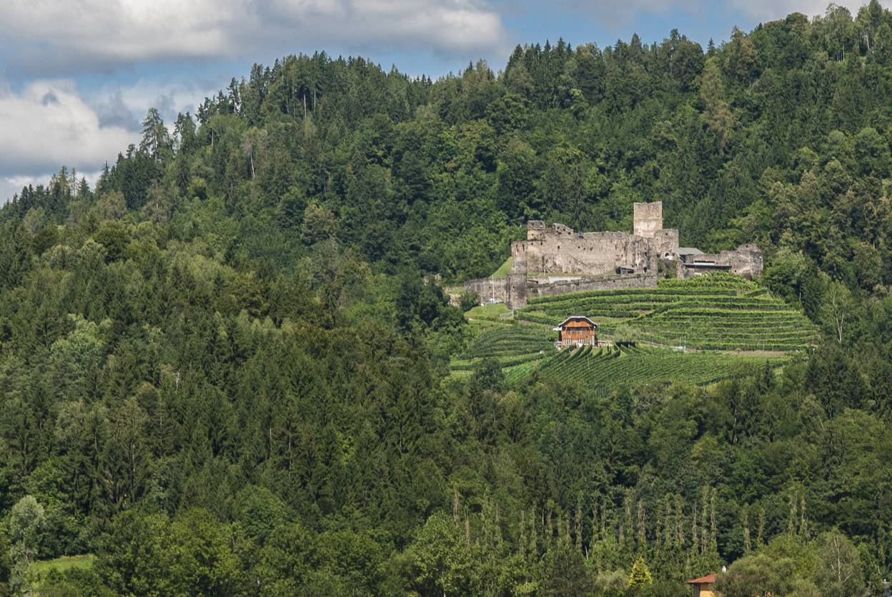 Burg Glanegg in Mittelkärnten