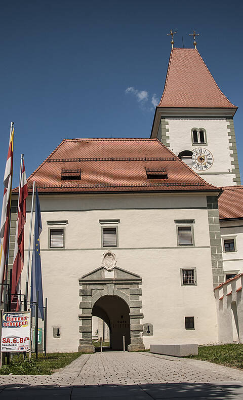 Stift Eberndorf in Eberndorf in Südkärnten Klopeiner See