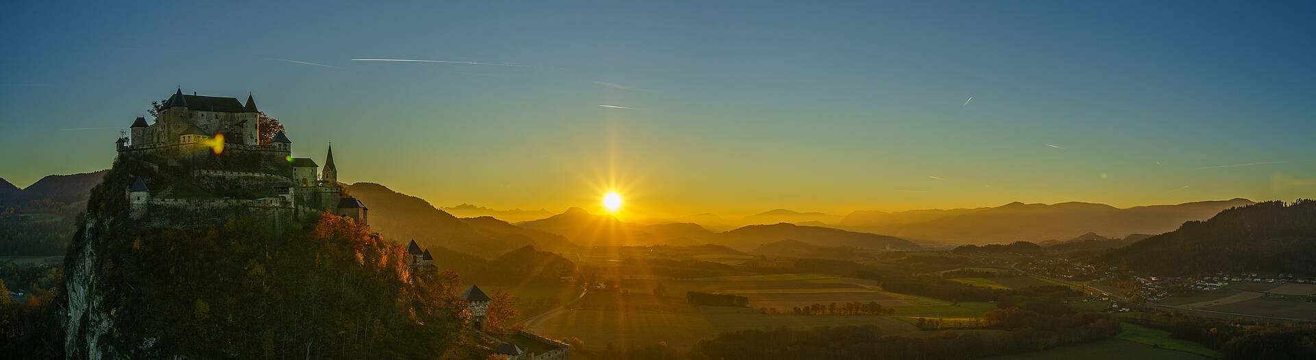 Burg Hochosterwitz in St. Georgen am Längsee