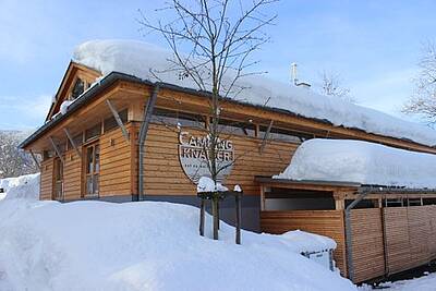 Wintercamping in Kärnten