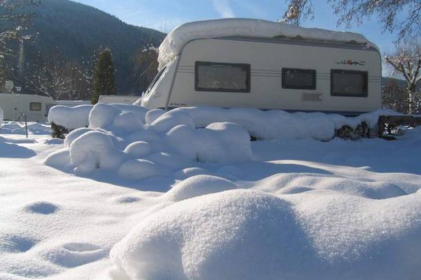 Camping in Kärnten, Wintercamping Brunner