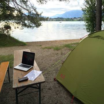 <p>Campingurlaub Ute Zaworka, Camping Anderwald</p>