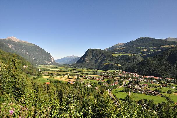 Landschaftsbild Oberdrauburg