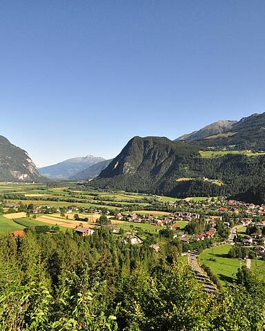Landschaftsbild Oberdrauburg