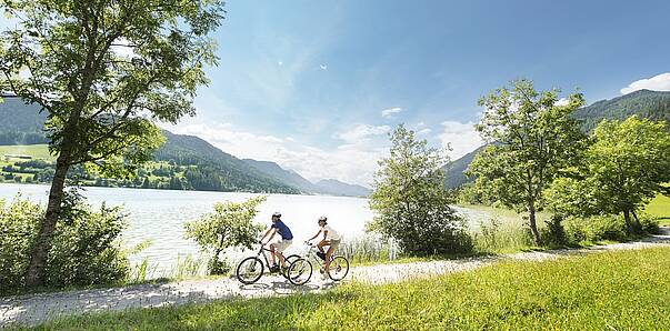 Weissensee Radfahren