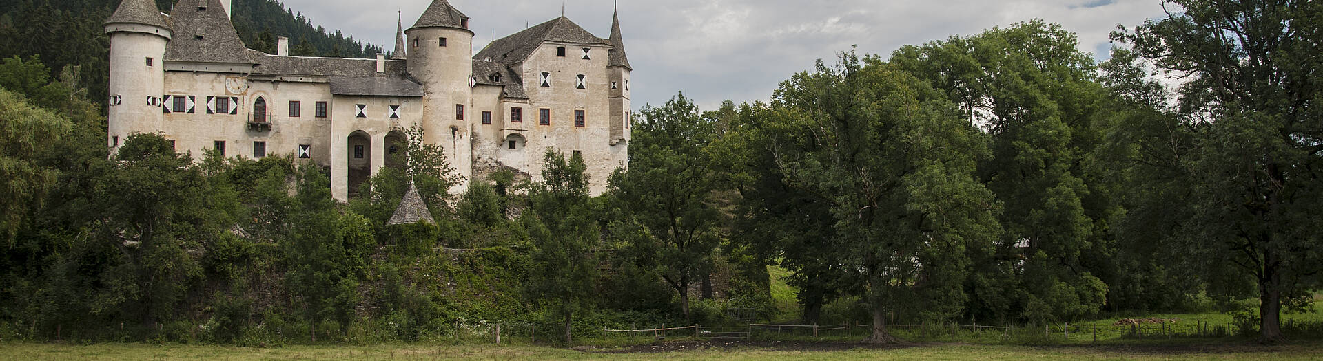 Burg Frauenstein in Mittelkärnten