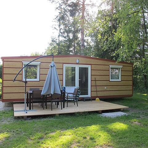 Restaurant am Camping Mössler, Campingurlaub Ute Zaworka, Mobile Home am Camping Mössler