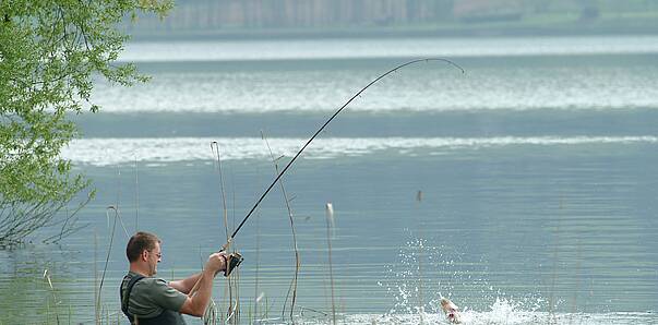 Fischen am Ossiacher See