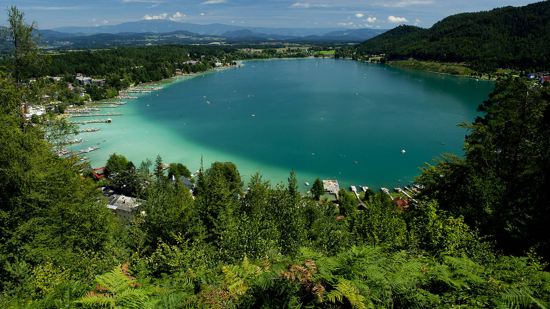 Sommer am Klopeiner See