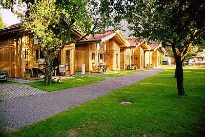 <p>Camping, Mobile Homes, Alpencamp Kötschach-Mauthen</p>