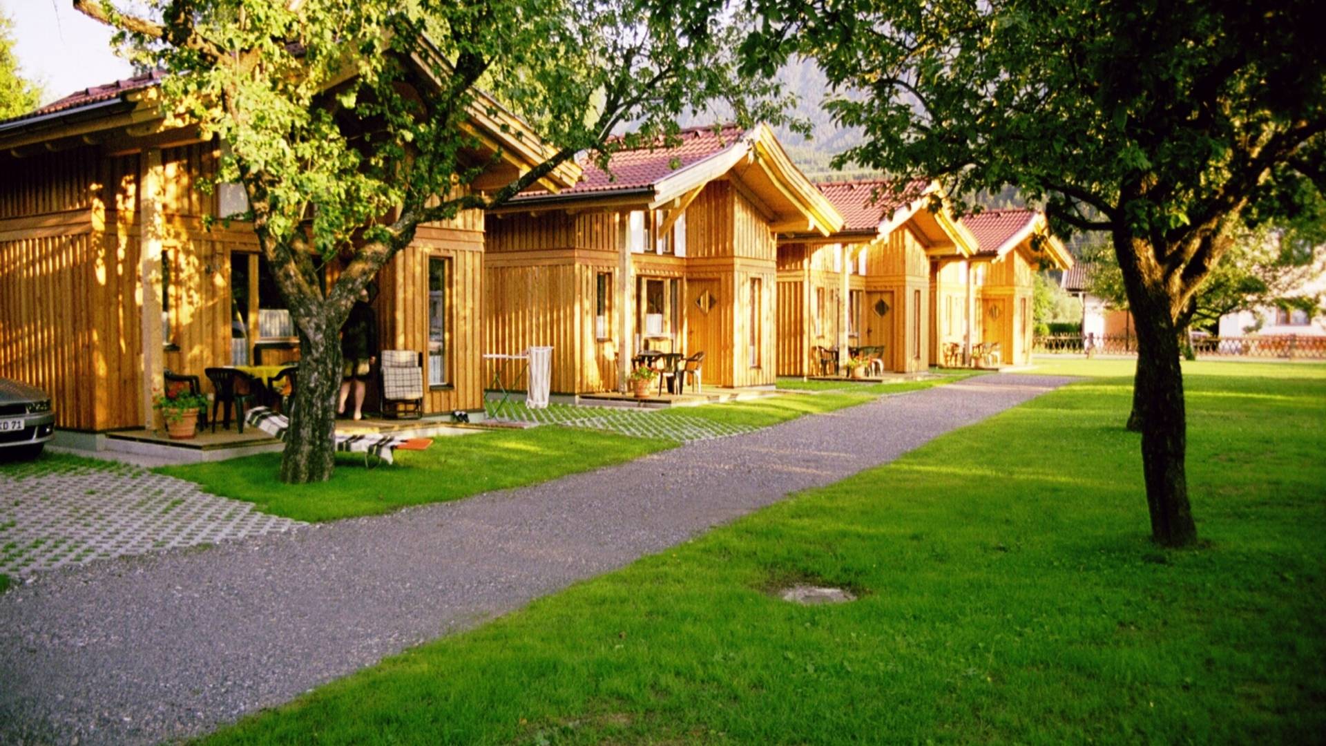 <p>Camping, Mobile Homes, Alpencamp Kötschach-Mauthen</p>