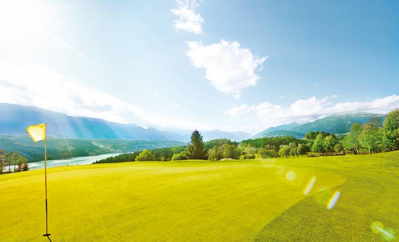 <p>Golf in Kärnten, Golfland, Golfclub Millstätter See</p>