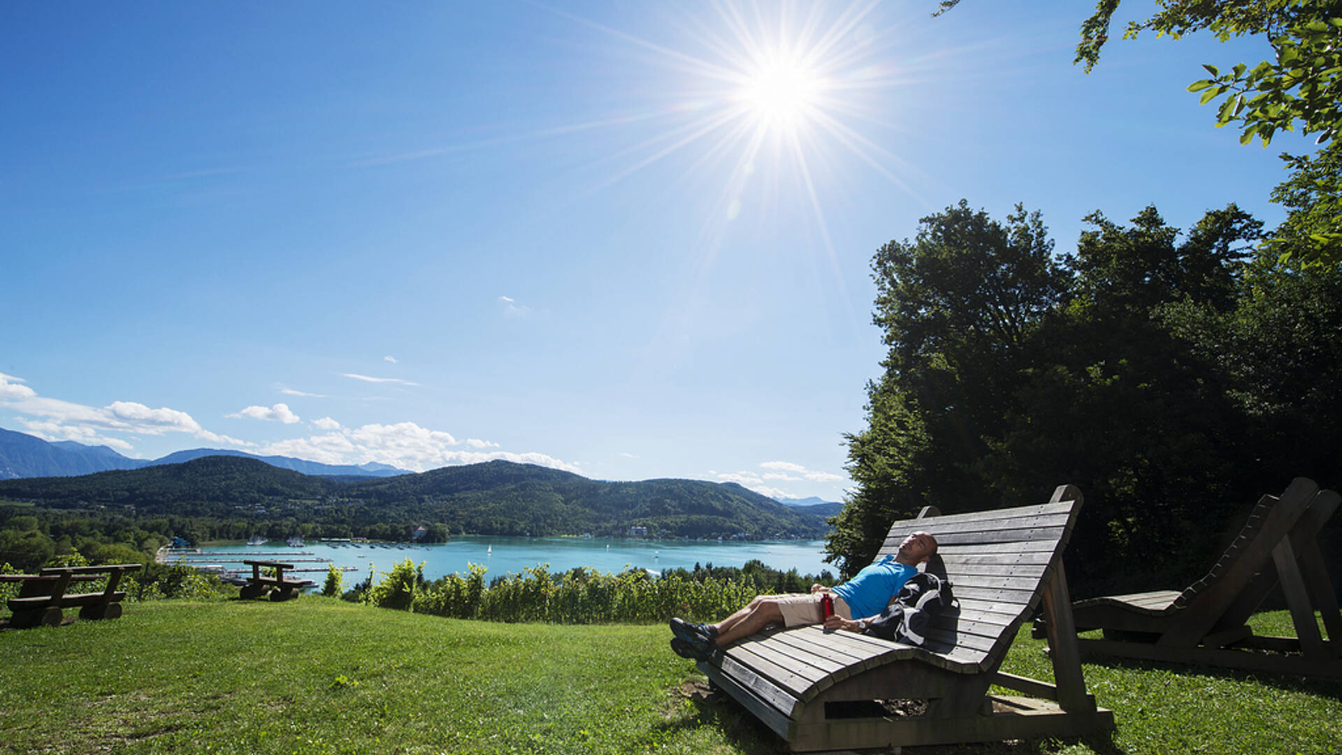 Woerthersee Seenwandern