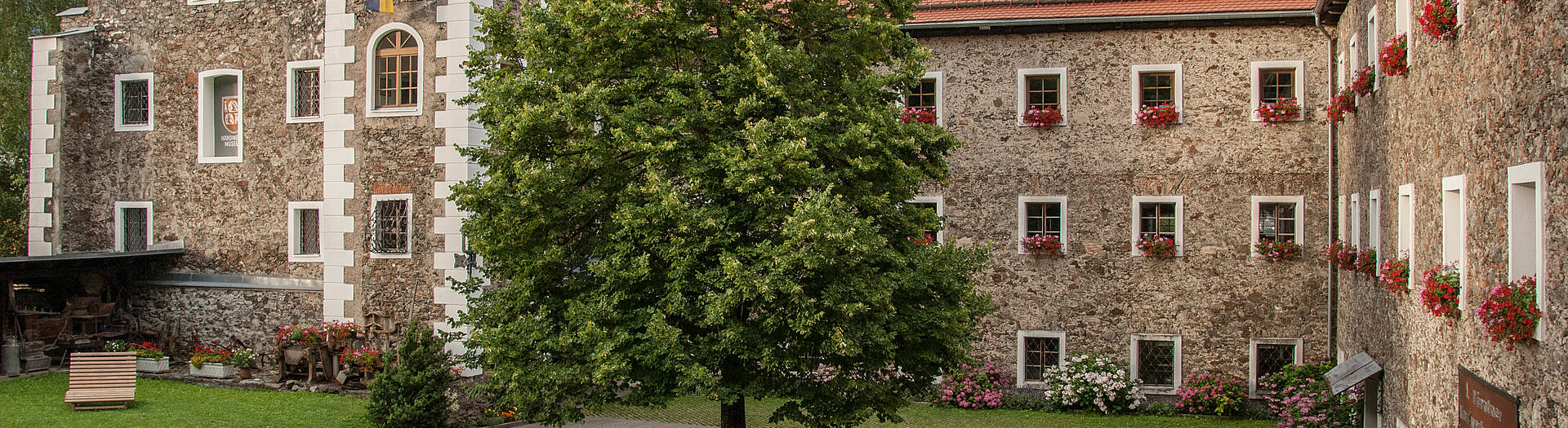 Handwerksmuseum in Baldramdsdorf in der Region Millstätter See