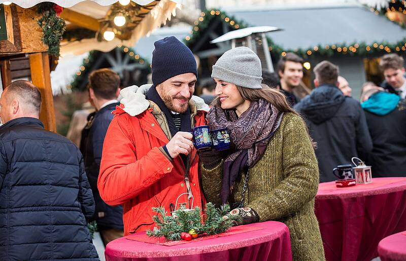 Adventmarkt in Klagenfurt