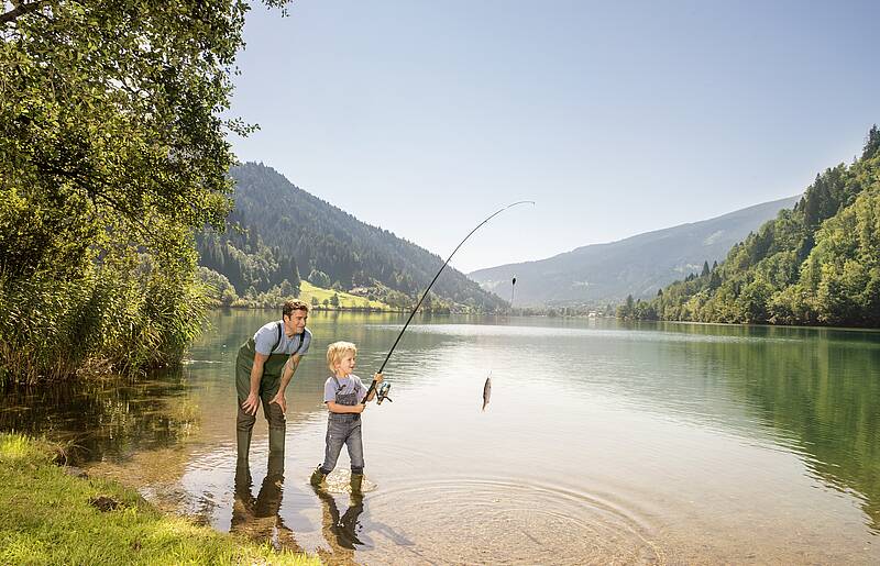 Afritz Fischen am Afritzer See