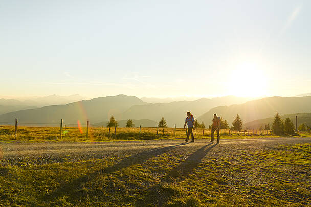 Alpe Adria Trail - Gerlitzen Alpe