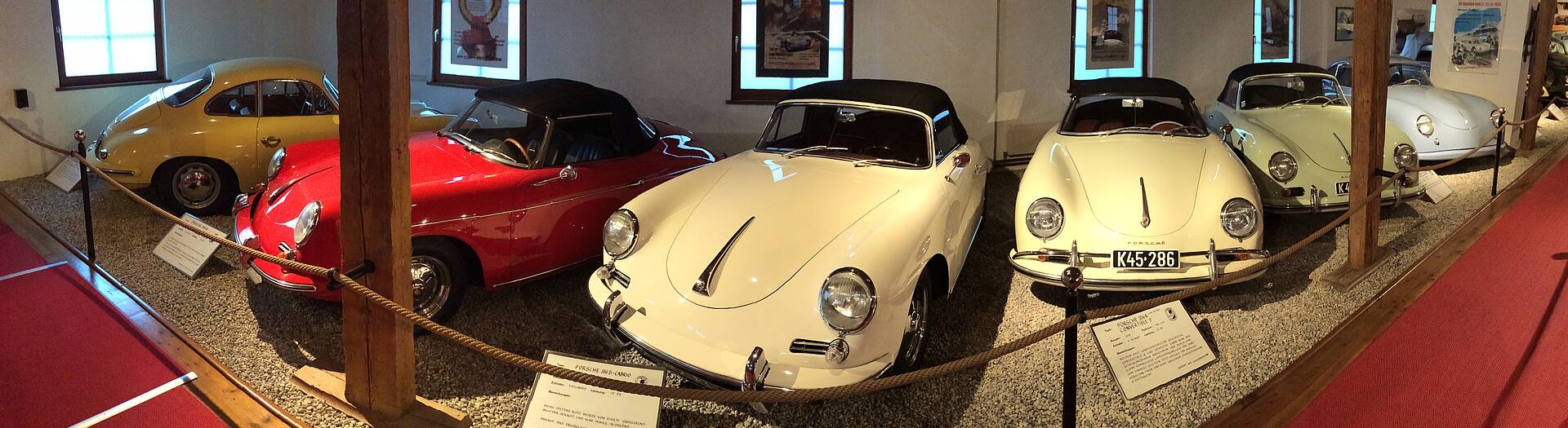 Porsche Museum Gmuend