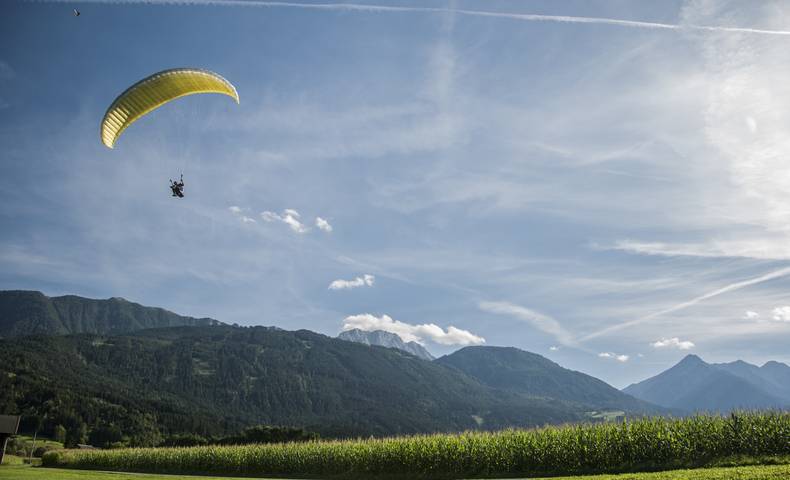 Greifenburg in der Nationalpark-Region Hohe Tauern