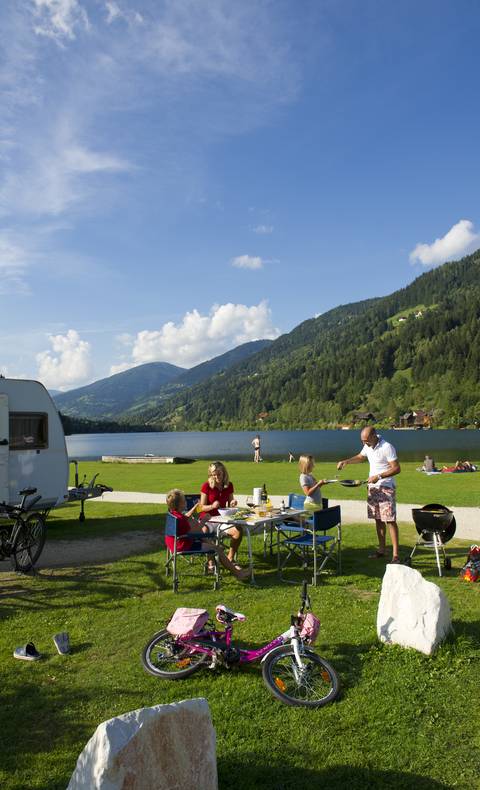 Camping am Afritzersee