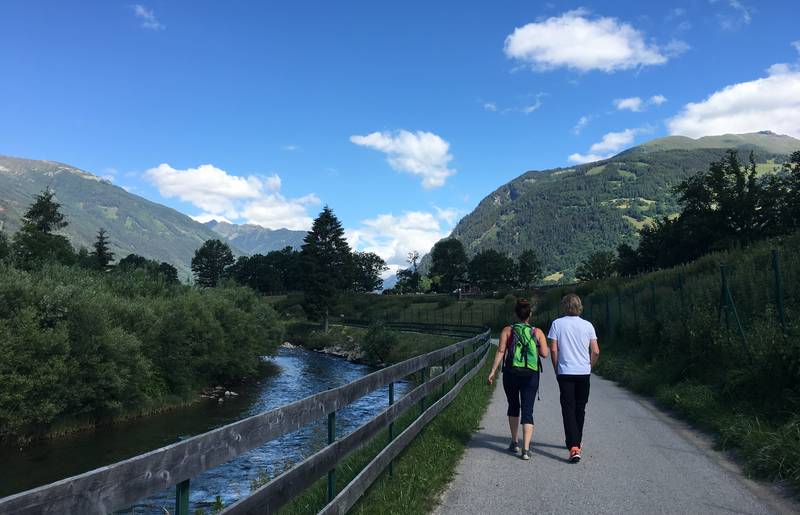 <p>Urlaub im Wohnmobil von Ute Zaworka, Kräuterwanderung im Maltatal</p>