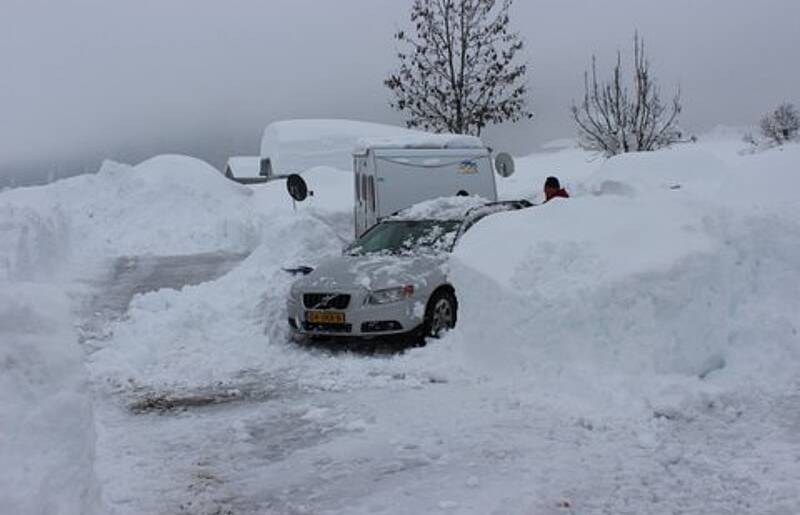 Wintercamping in Kärnten