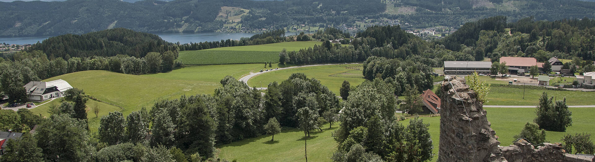 Burg Sommeregg in Seeboden am Millstätter See